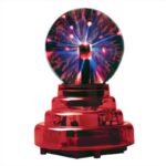 3 Inch Plasma Ball - Red Base