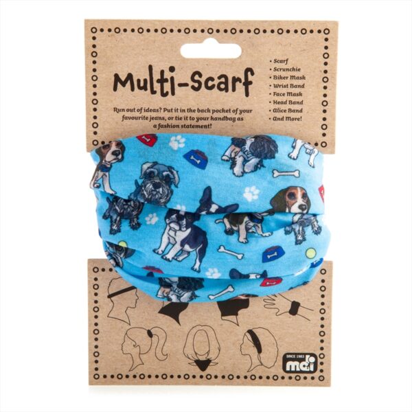 Dog Multi Scarf