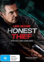 Honest Thief DVD