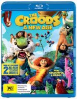 Croods - A New Age  The Blu-ray