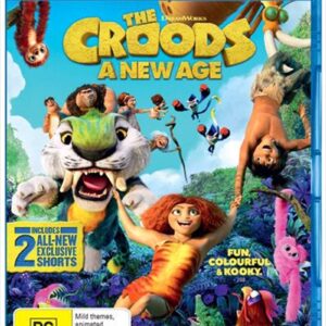 Croods - A New Age  The Blu-ray