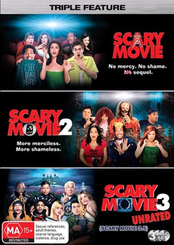 Scary Movie / Scary Movie 2 / Scary Movie 3