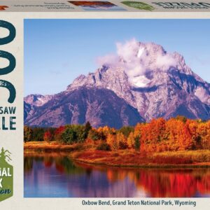 National Park Collection - Grand Teton  Wyoming 500 Piece Puzzle