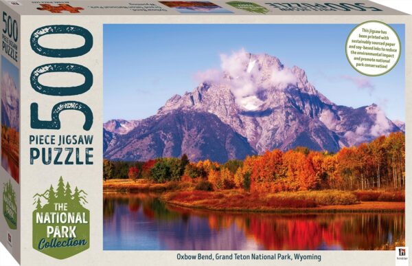 National Park Collection - Grand Teton  Wyoming 500 Piece Puzzle