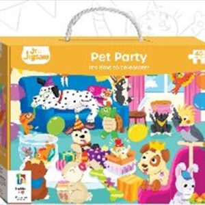 Pet Party 45 Piece Puzzle