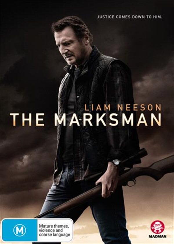 Marksman  The DVD