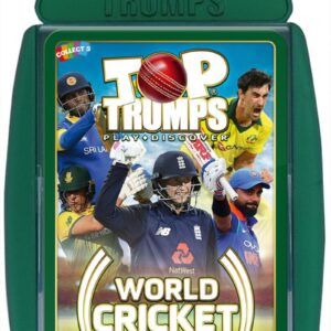 Top Trumps - World Cricket Stars