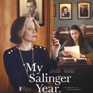 My Salinger Year DVD