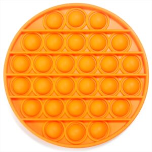 Orange Round Push And Pop