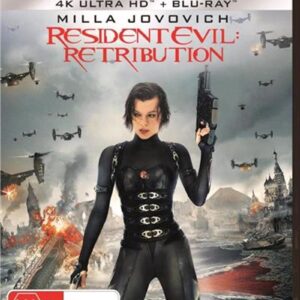 Resident Evil - Retribution - Limited Edition