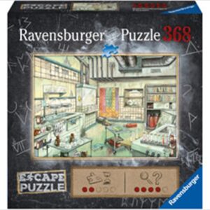 Laboratory Escape Puzzle 368pc