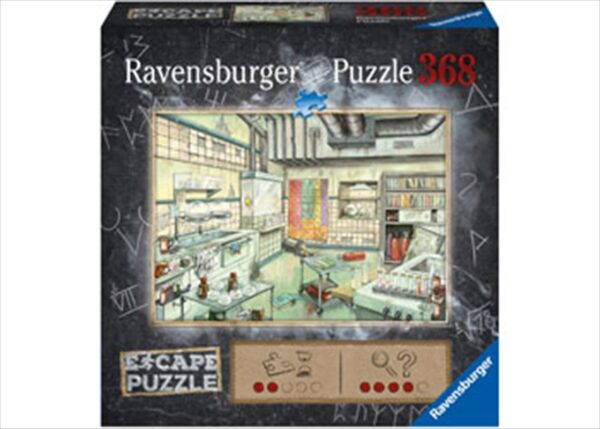 Laboratory Escape Puzzle 368pc