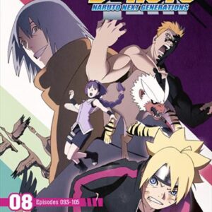 Boruto - Naruto Next Generations - Part 8 - Eps 93-105 DVD