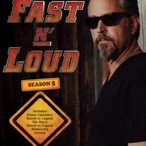 Fast N' Loud - Season 5 DVD