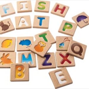 PlanToys - Alphabet A-Z