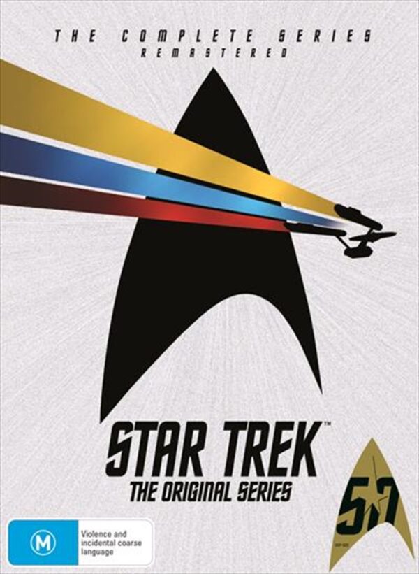 Star Trek The Original Series - Season 1-3