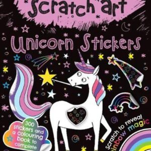 Scratch Art Fun Mini Scratch Art Stickers