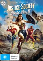 Justice Society - World War II DVD