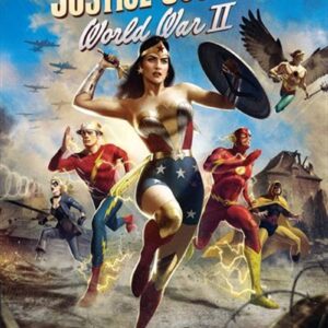 Justice Society - World War II DVD