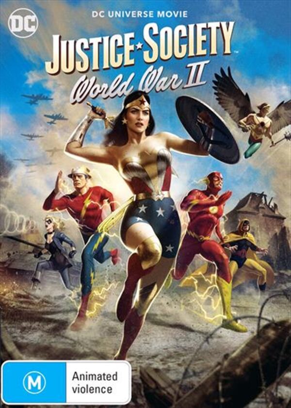 Justice Society - World War II DVD