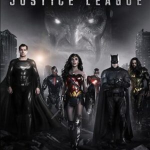 Zack Snyder's Justice League DVD