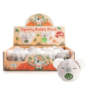 Outback Mates  Squishy Bubble Plush (SENT AT RANDOM)