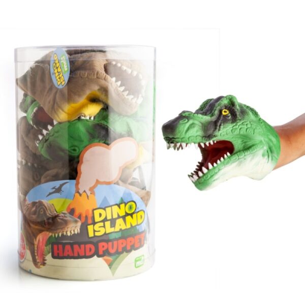 Dino Island  Hand Puppet (Chosen At Random)