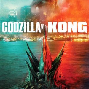 Godzilla Vs. Kong DVD