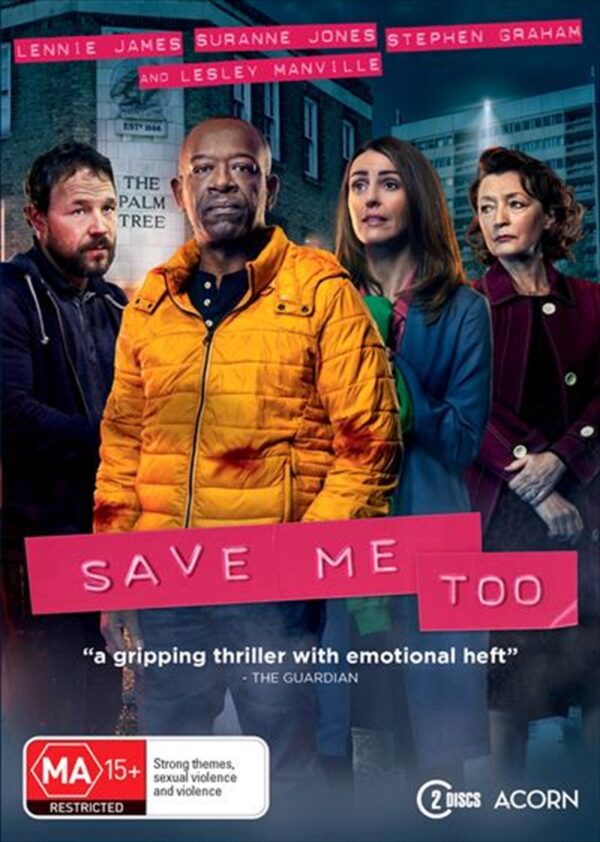 Save Me Too - Series 2 DVD