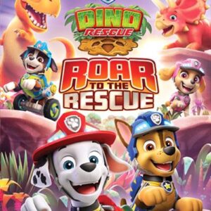 Paw Patrol - Dino Rescue - Roar To The Rescue DVD