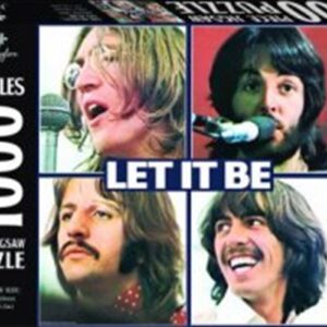 Beatles Let It Be - 1000 Piece Puzzle