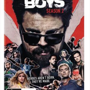 Boys - Season 2  The DVD