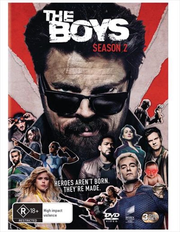 Boys - Season 2  The DVD