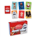 Memory Master Card Game - Rudolph The Red Nosed Reindeer  Edition