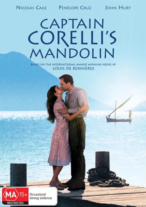 Captain Corelli's Mandolin DVD