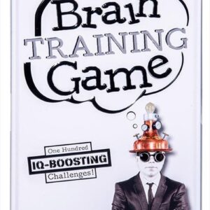 Brain Training Game Tin