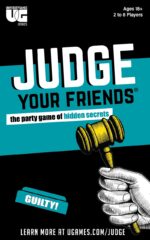 Judge Your Friends Card Game