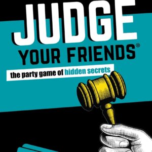 Judge Your Friends Card Game