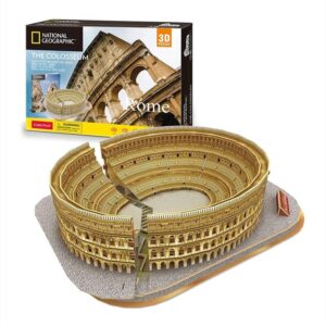 National Geographic Rome Colosseum 3D Puzzle 131 Piece