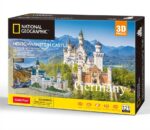 National Geographic Germany Neuschwanstein Castle - 128 Piece