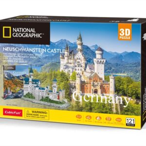 National Geographic Germany Neuschwanstein Castle - 128 Piece