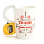 Tradies Mates Measuring Tape Mug