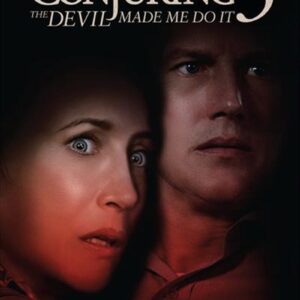 Conjuring 3 - The Devil Made Me Do It  The DVD