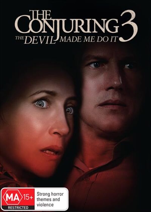 Conjuring 3 - The Devil Made Me Do It  The DVD