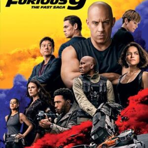 Fast and Furious 9 - The Fast Saga DVD