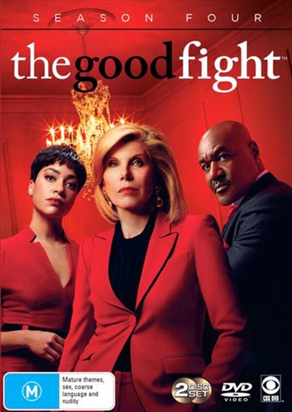 Good Fight - Season 4  The DVD