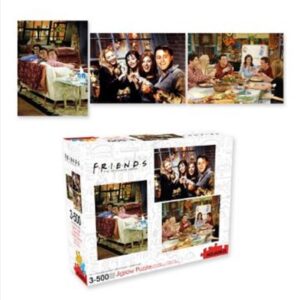 Friends 500pc x 3 Puzzle Set