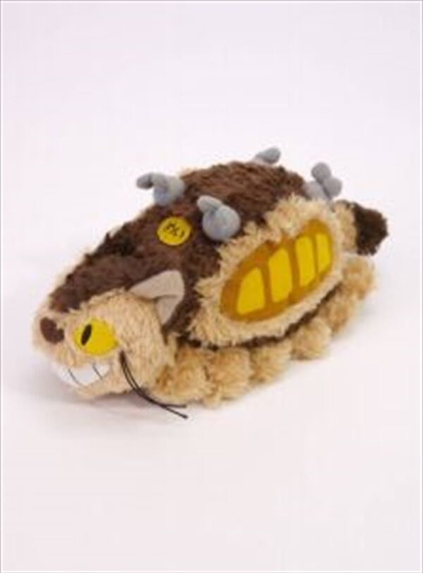 Studio Ghibli Plush: My Neighbor Totoro - Fluffy Cat Bus