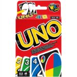 UNO Original Card Game - Get Wild 4 UNO