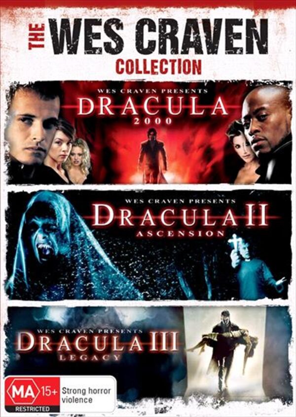 Dracula 2000 / Dracula II - Ascension / Dracula IIII - Legacy